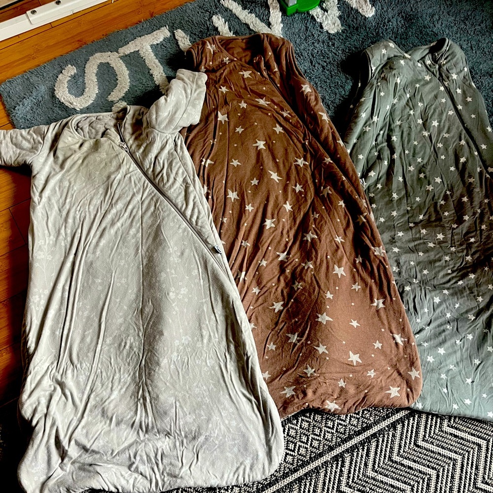 Three Gunumuna 18-24smonth sleep sacks